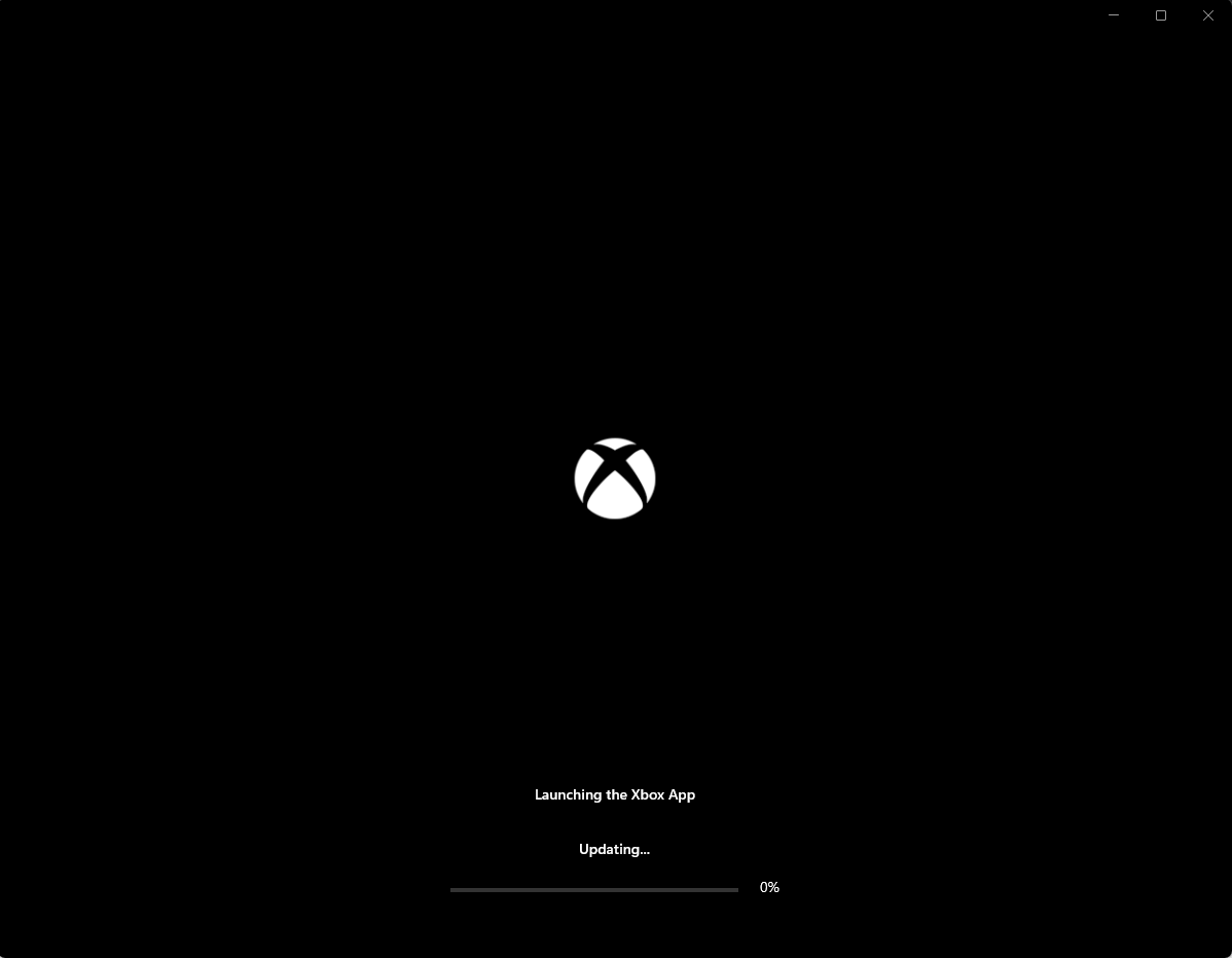 call of duty not updating xbox app