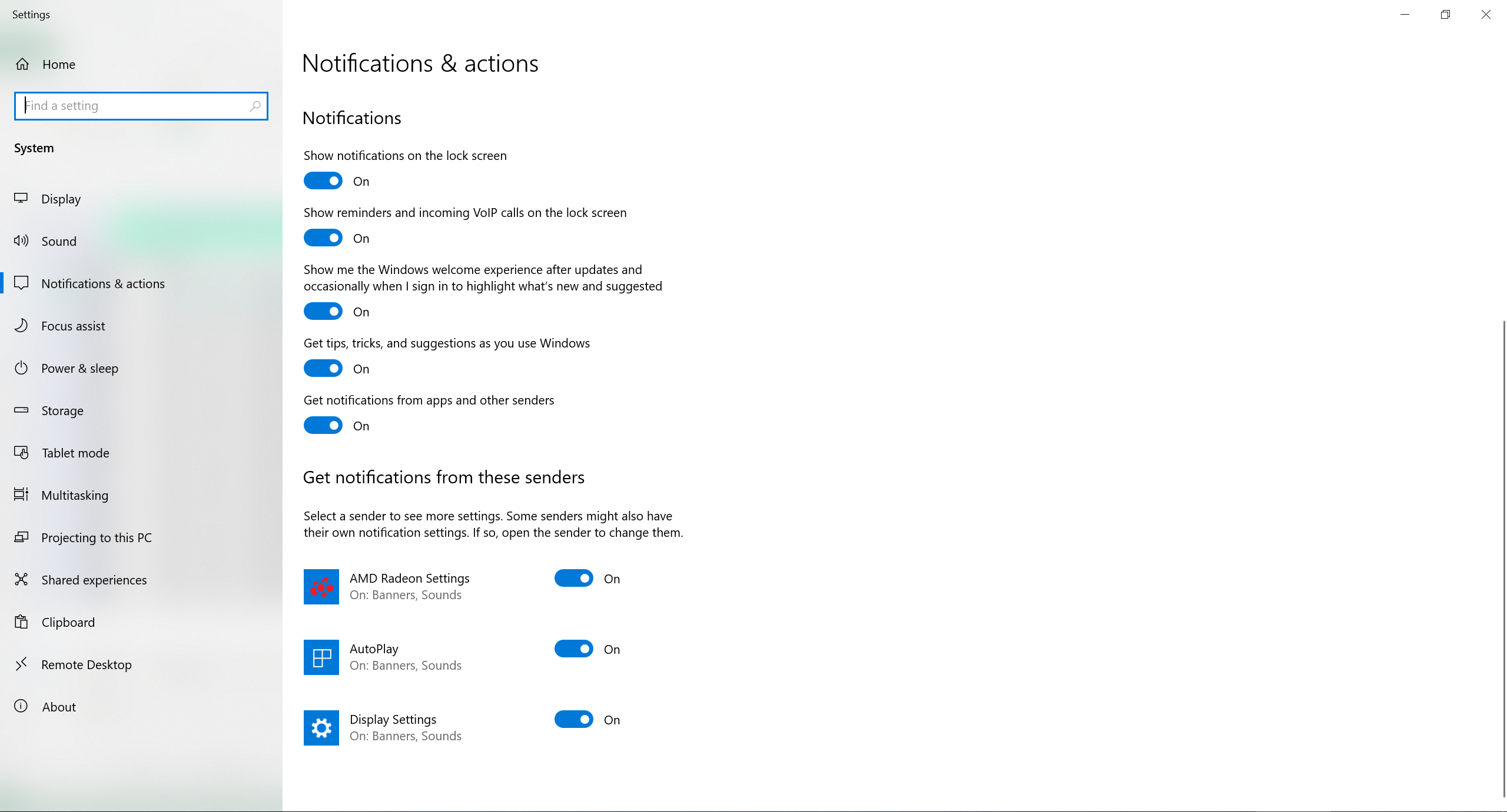 Windows 10 Notifications and Action Center - Microsoft Community