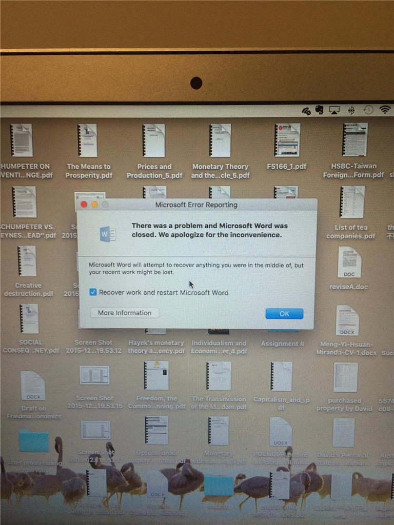 word document locked for editing mac