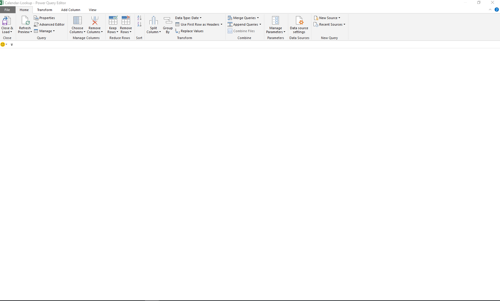power-query-editor-is-blank-microsoft-community