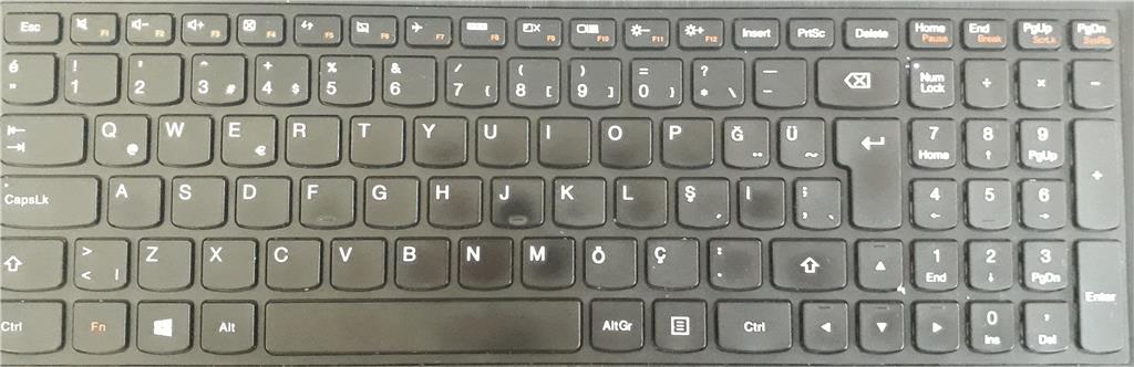 How to write é,è,ü,ë,Ä,à on Turkish keyboard - Microsoft Community