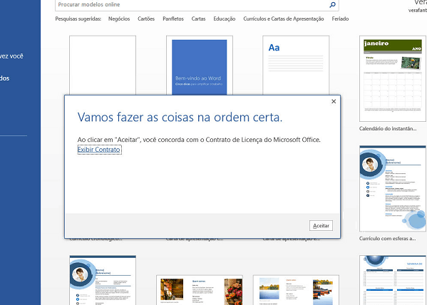 Fazer download de software de Cartas para Windows