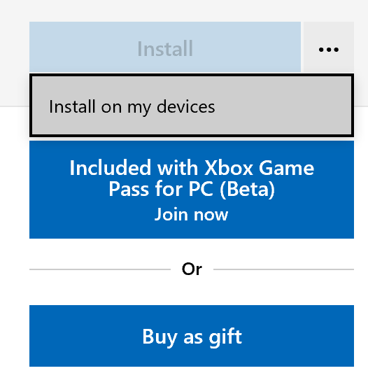 microsoft store owned games