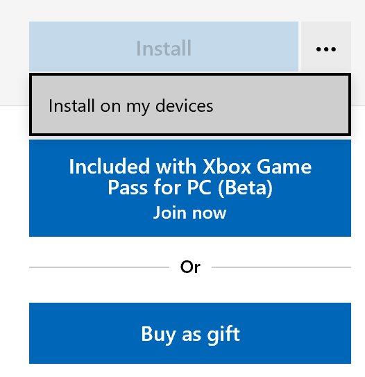 Microsoft Store Is Not Letting Me Install A Game I Bought On A Microsoft Community