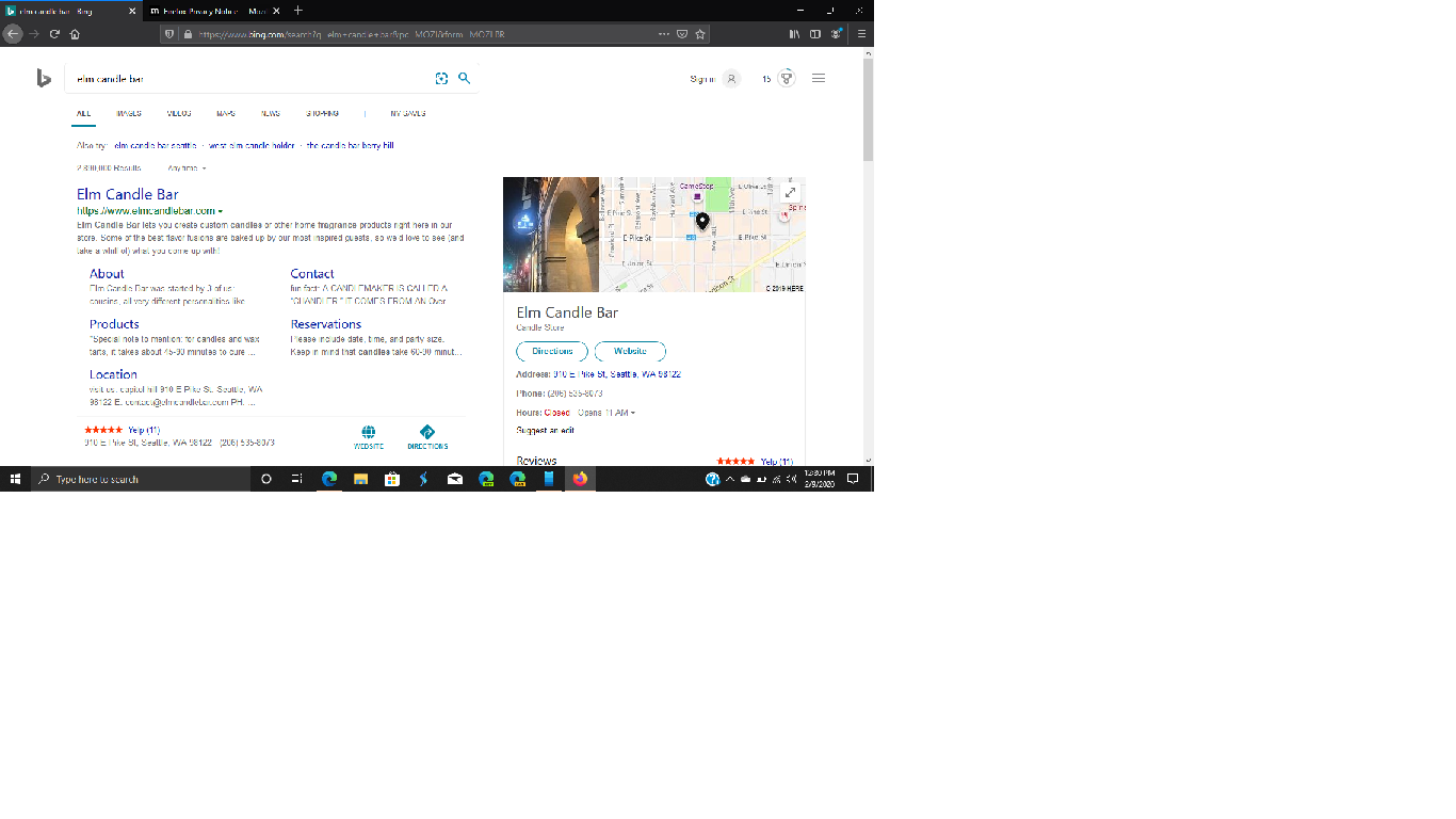 Bing Won't Show All Web Results, Only Showing Images? - Microsoft Community