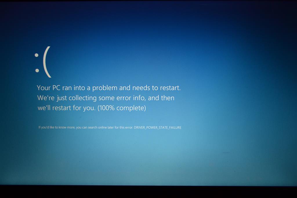 What Is Power Driver State Failure? - Microsoft Community