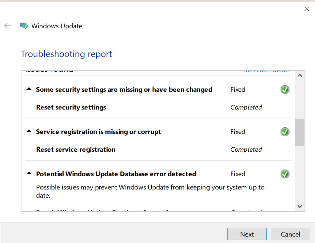 Failed to install Cumulative Update for Windows 10 Version 1607 for - Microsoft Community