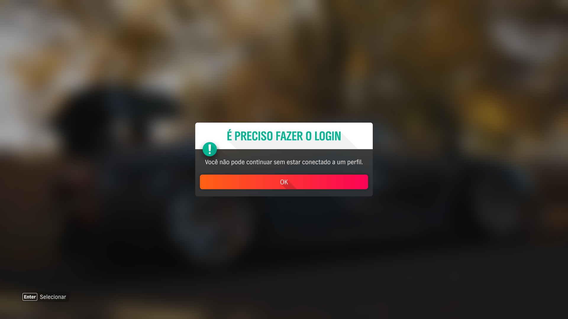 Carro de Forza Horizon 4 não aparece - Microsoft Community