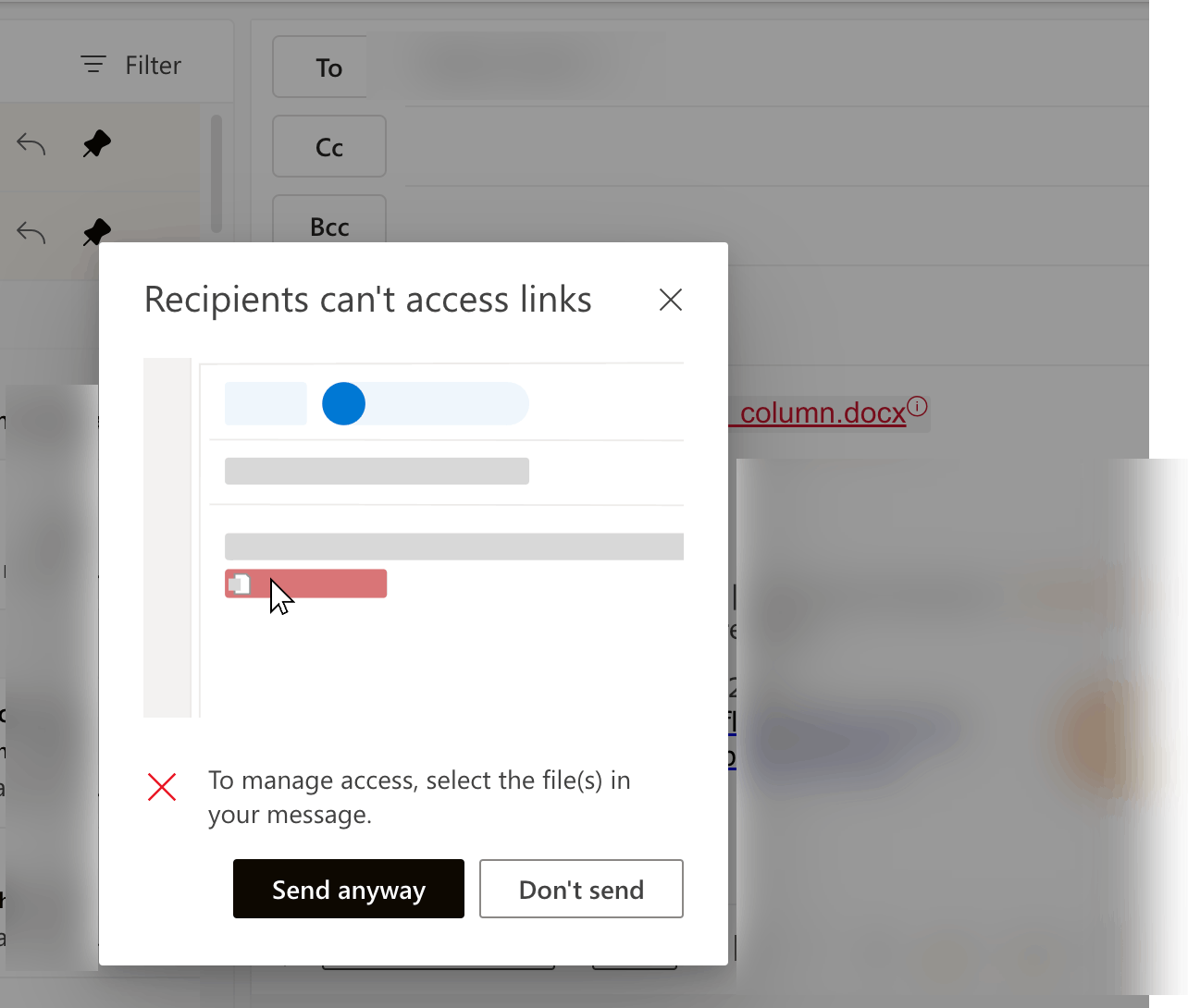 sharepoint-sharing-links-in-outlook-web-show-recipients-don-t-have