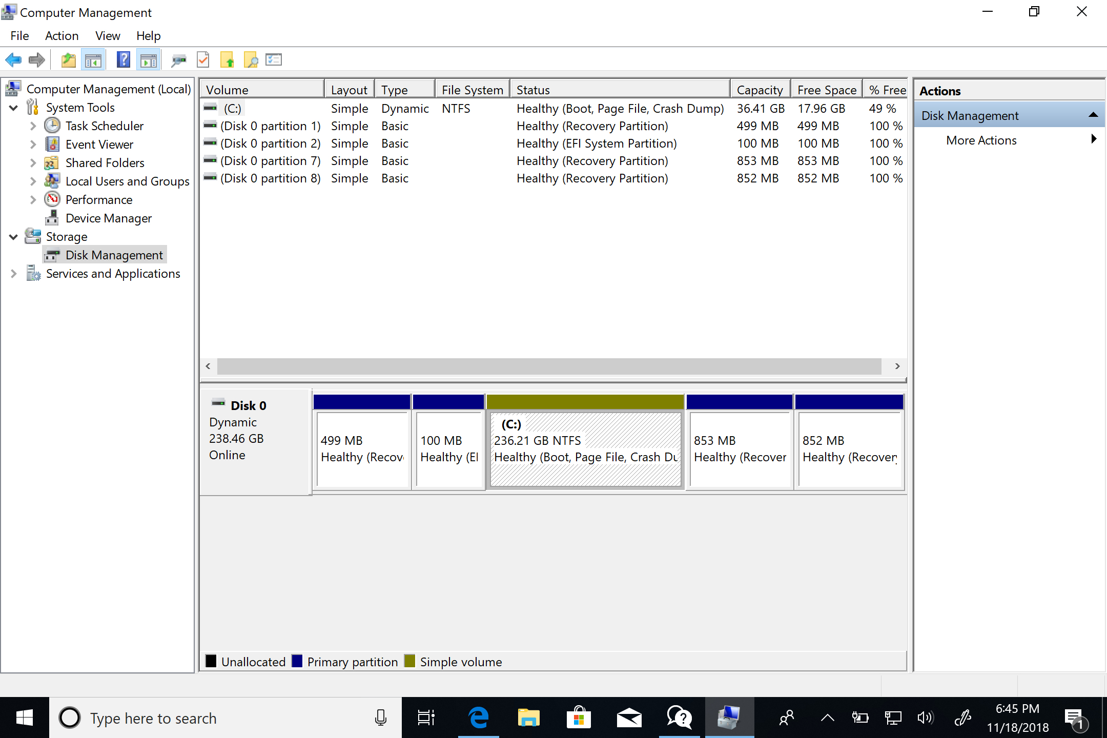 Why Does My Surface Pro 3 Have Extra Recovery Partitions That I Cannot Microsoft Community