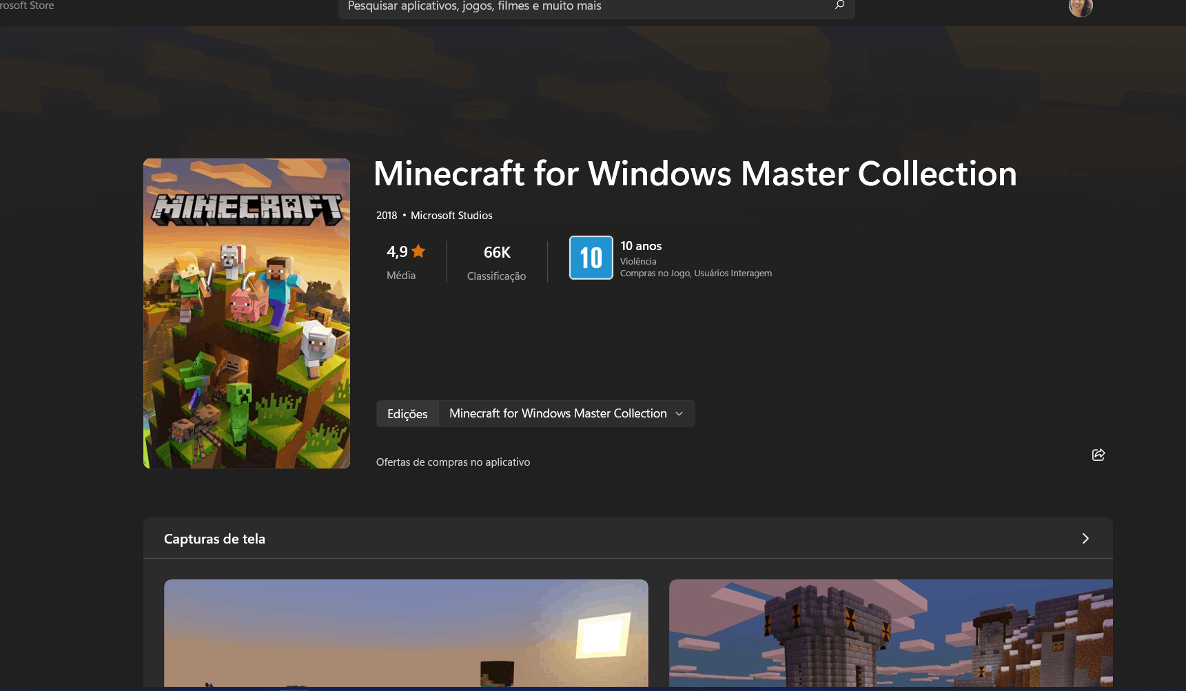 Nunca Tente Procurar Minecraft No ClickJogos 