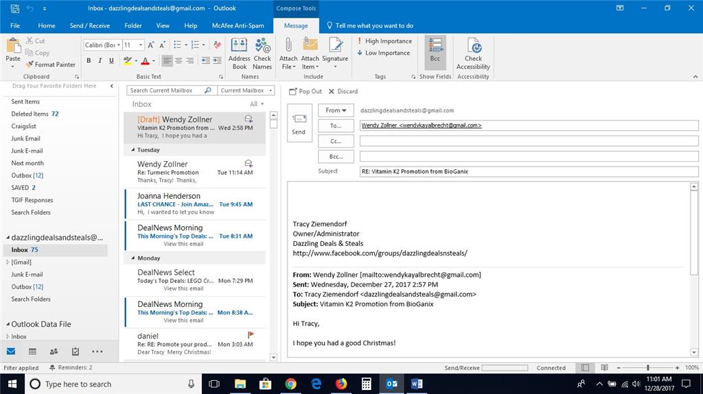 Where do I find Quick Parts in Outlook 365? Microsoft Community