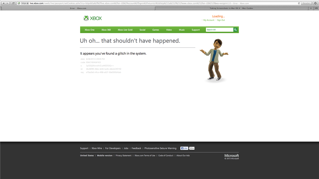 Microsoft Account & Xbox Live Gamer Tag (HELP ...