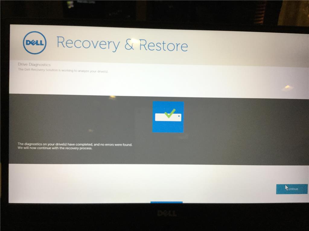 download dell recovery & restore to a usb drive