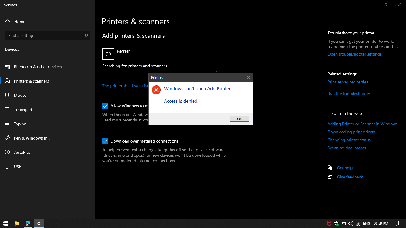 How to install microsoft print to pdf microsoft community