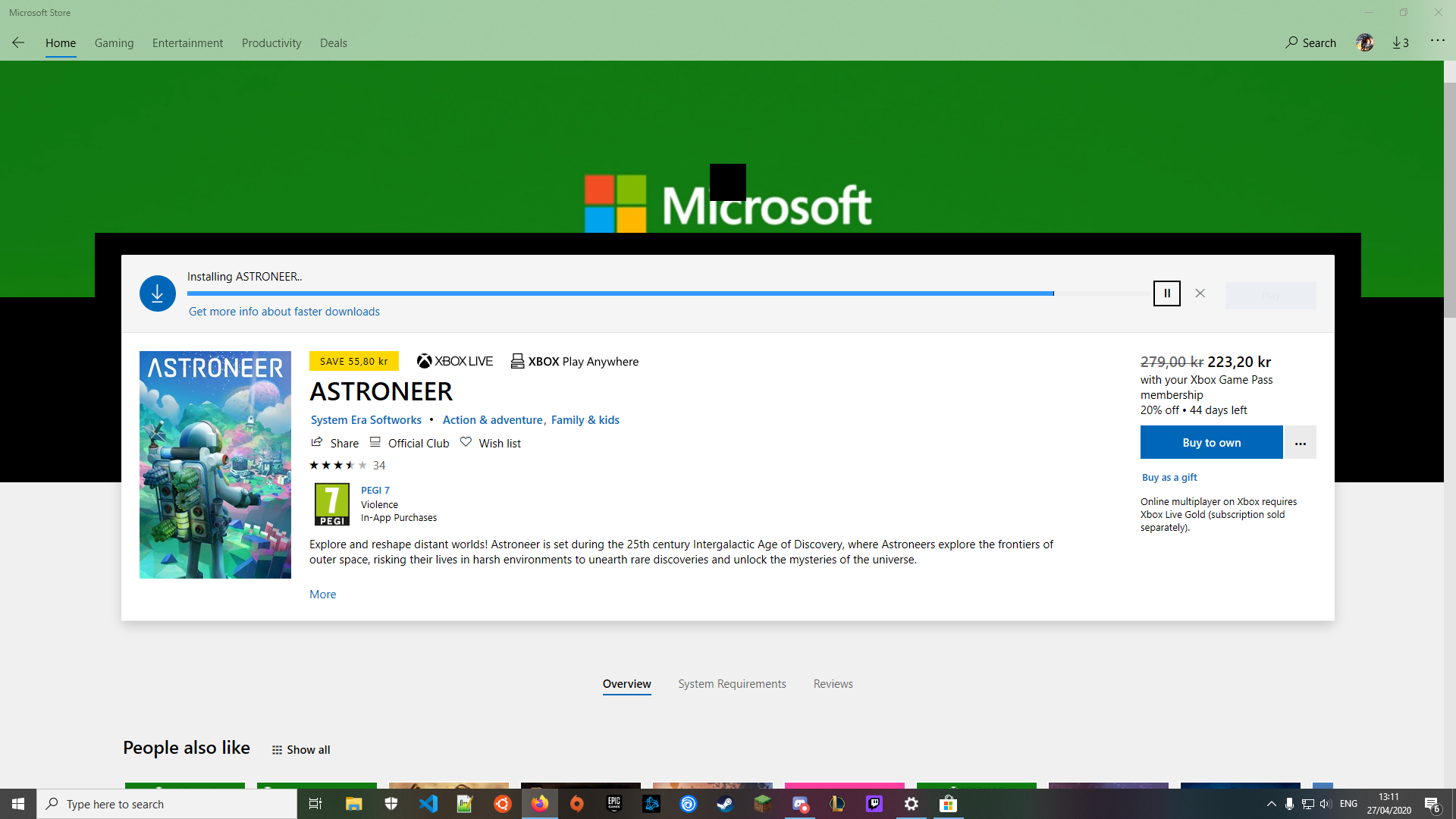 Microsoft Store Won T Let Me Install Apps On My D Drive Microsoft Community