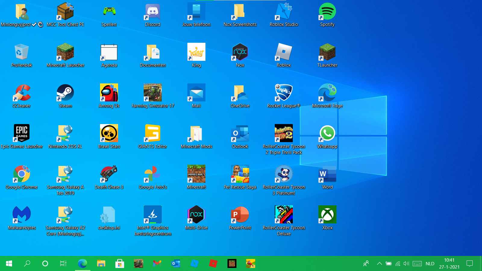 desktop icons moving windows 10