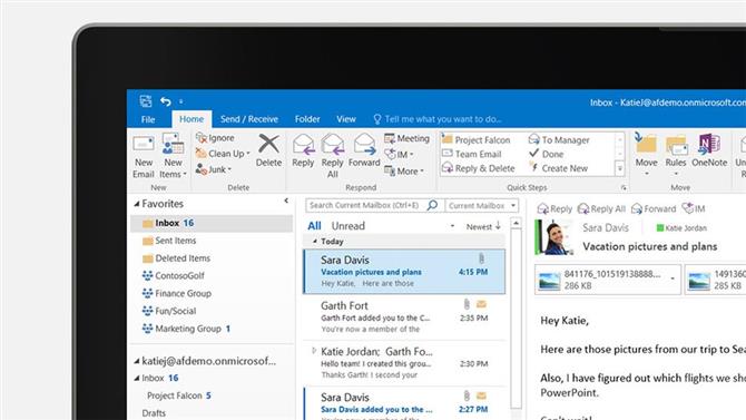 Office 365 look and feel in Office 2019 possible