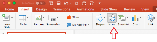 Insert Icon" function missing, Macbook Pro, Office 365 - Microsoft Community