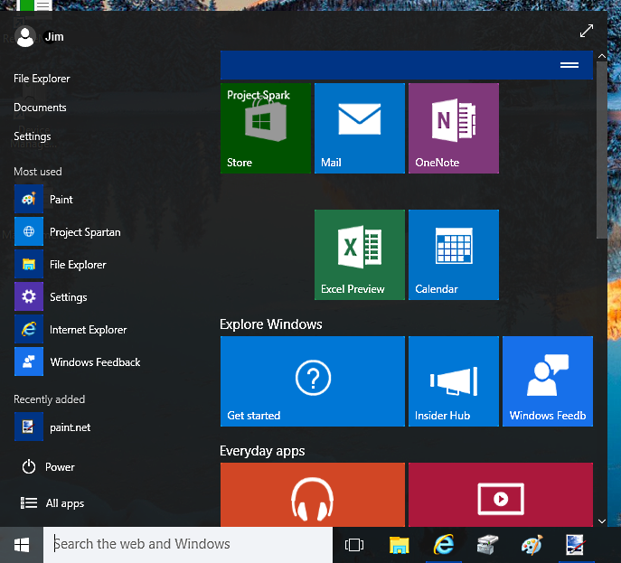 How to customize the Windows 10 Start Menu or Start Screen - Microsoft
