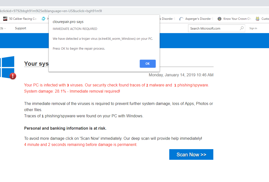 Windows 10 Update Issue or Virus infection? - Microsoft Community