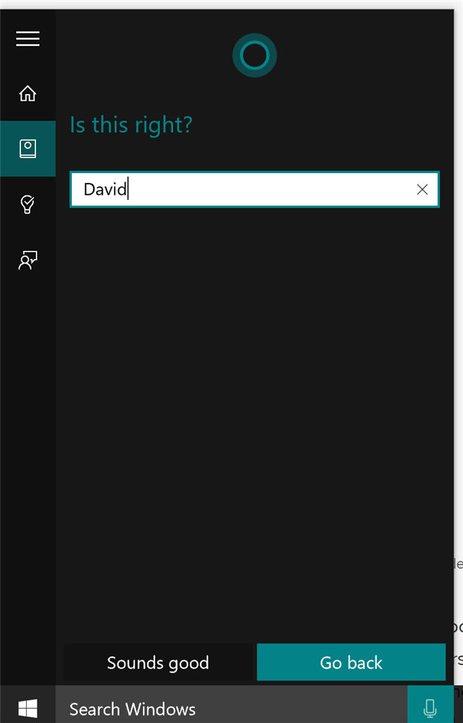 Strange Menus And Options In Cortana Microsoft Community 9632