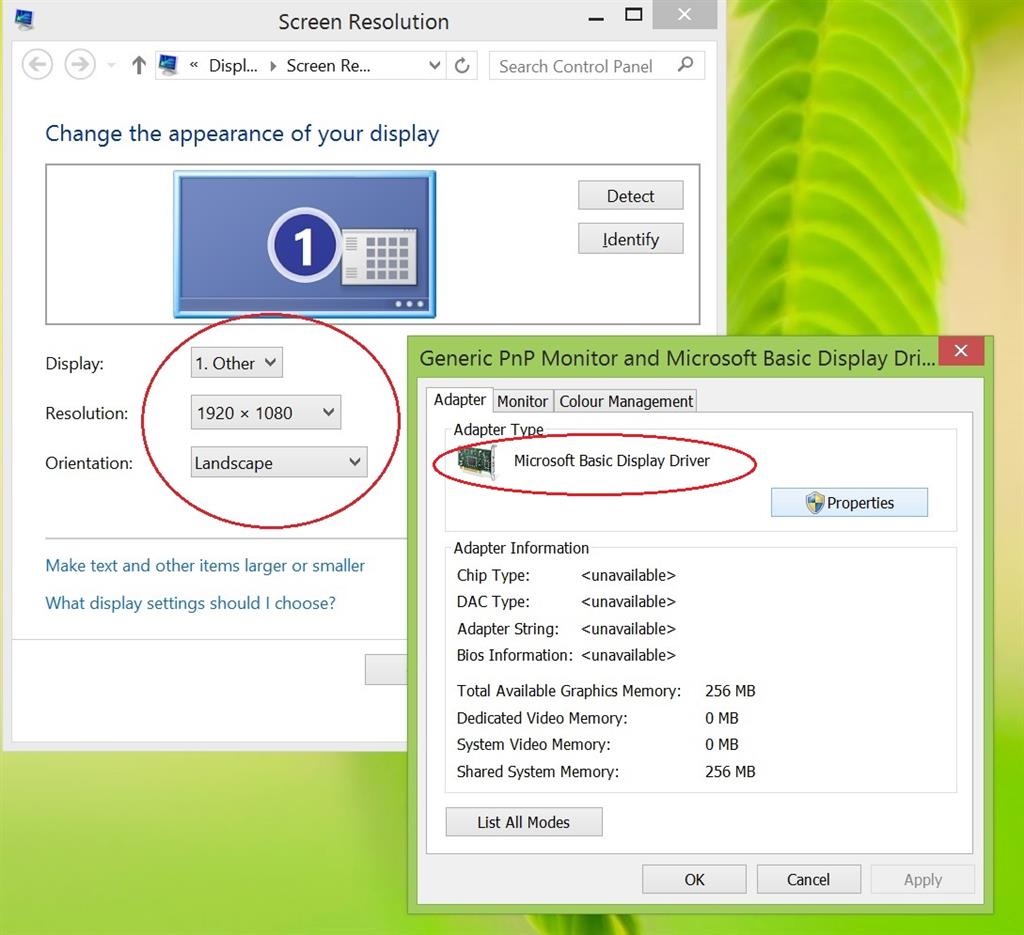 Download Microsoft Basic Display Driver