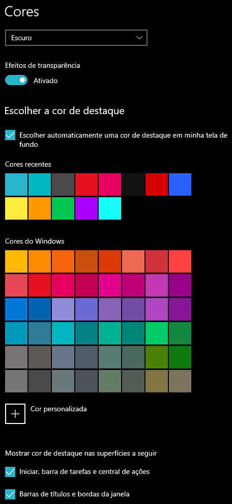 Efeito de transparência nas janelas do Windows 11 - Microsoft Community