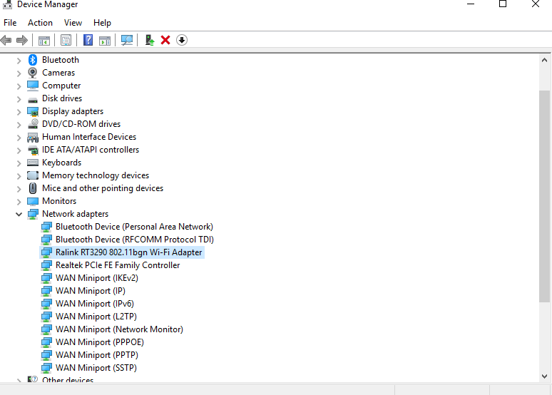 Wan miniport windows 10. Ralink rt3290 802.11BGN WIFI Adapter. WIFI Driver for Windows 10. WIFI драйвер для Windows 10. Ralink rt7601 Driver Windows.