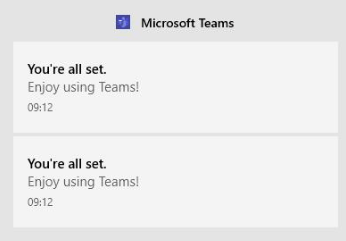 Why Am I Seeing This Teams Notification, In Windows, Every Morning ...