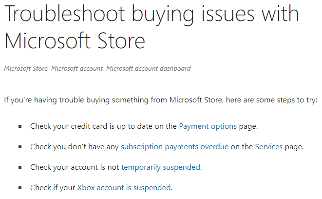 Buying games from microsoft 2024 store