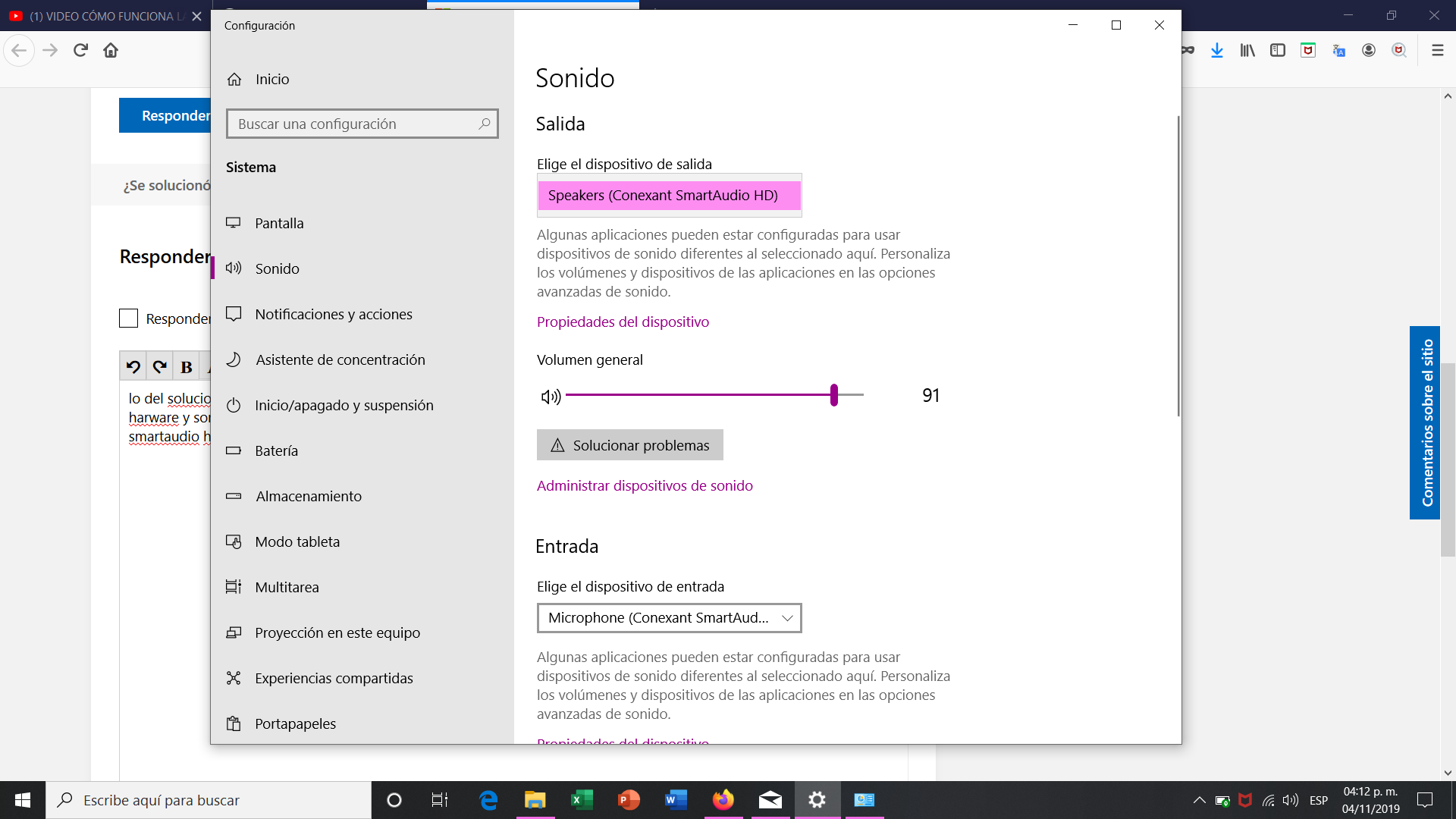 Windows 10 Errores En Sonido Microsoft Community 5320