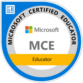 Badge of MCE - Training, Certification, and Program Support