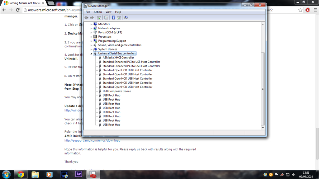 Gaming Mouse not tracking properly - Microsoft Community