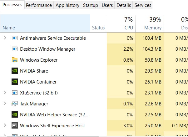 При попытке обновления сигнатур программа microsoft antimalware обнаружила ошибку