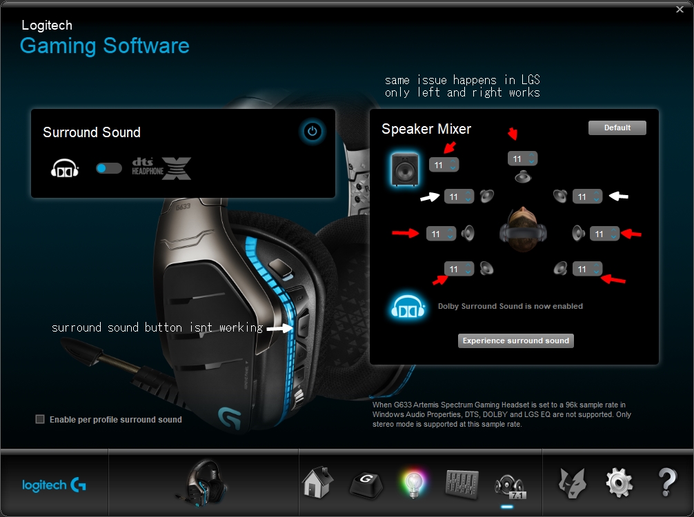 Logitech g633 2024 software download