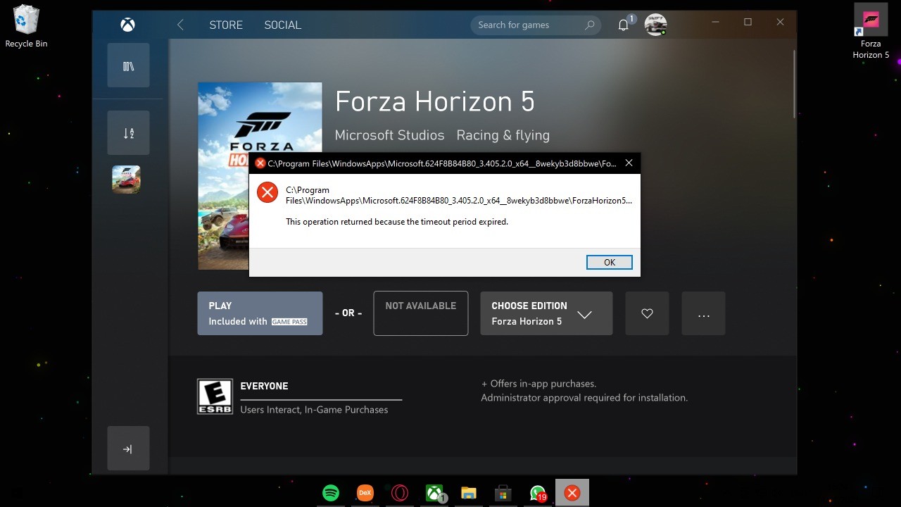 Trouble Launching the Game on PC Gamepass : r/forza