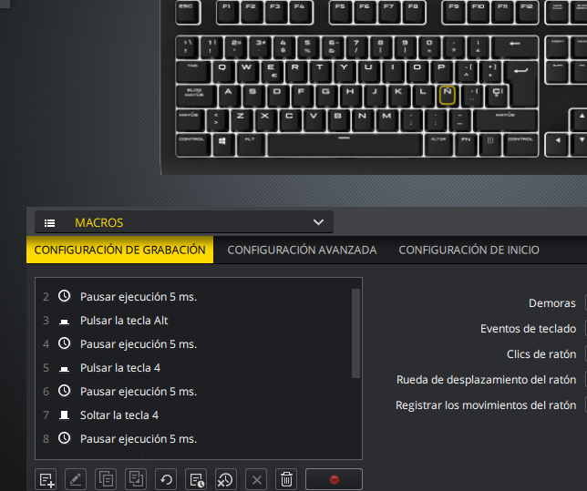 No puedo la Ñ en teclado. - Microsoft Community