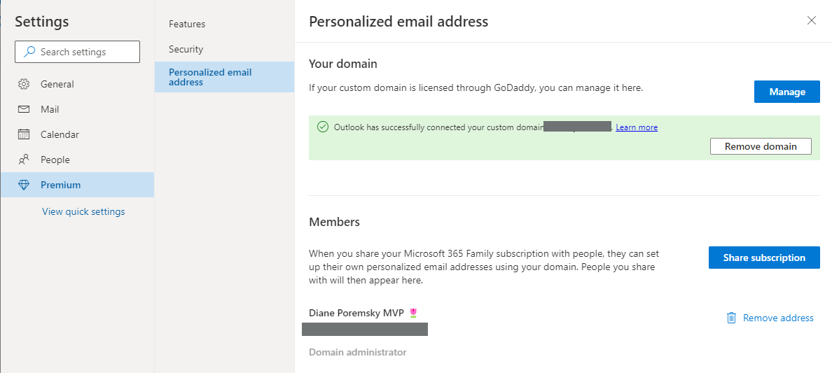 Microsoft 365 Home: support for (new) personalized Outlook email addresses  will be removed - gHacks Tech News