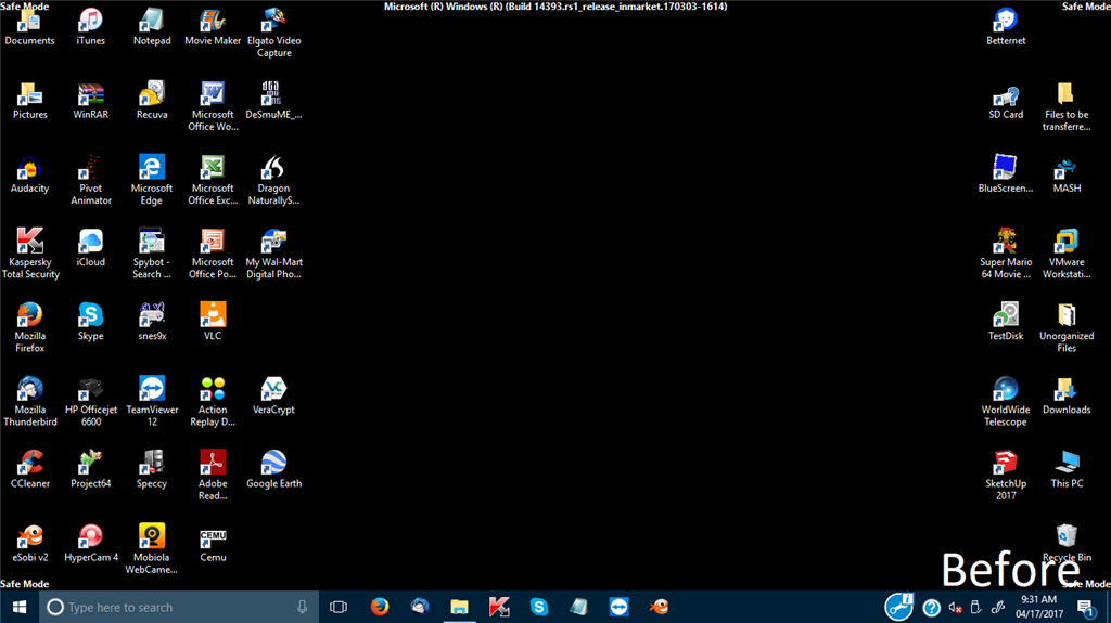 Windows 10 Creators Update Desktop Icons keep getting ...
