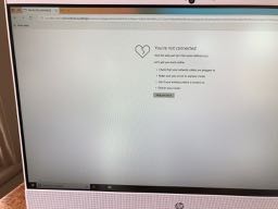 How Do I Stop "You're not connected" message  Microsoft Community