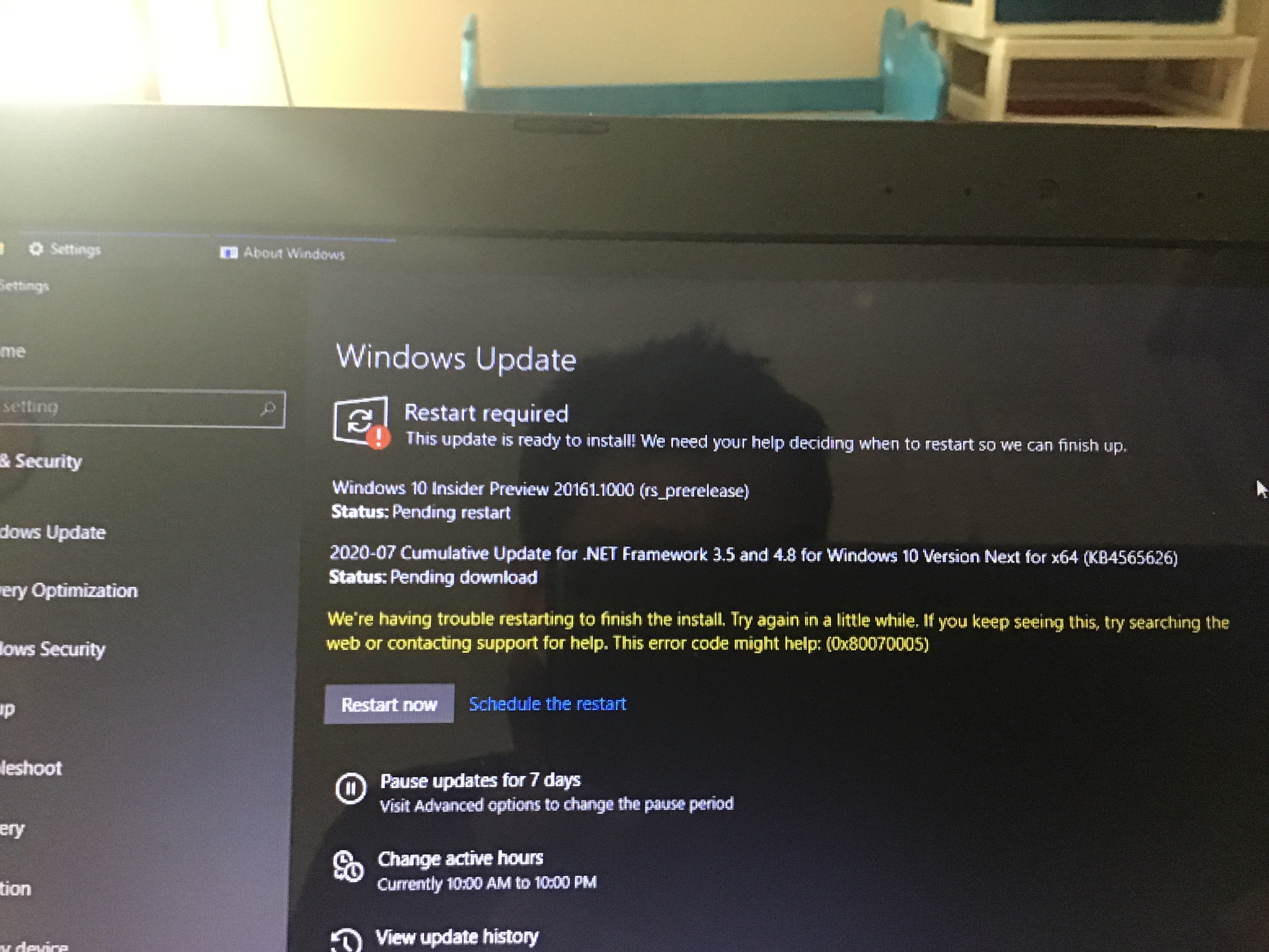 Windows Update And Some Issues - Microsoft Community