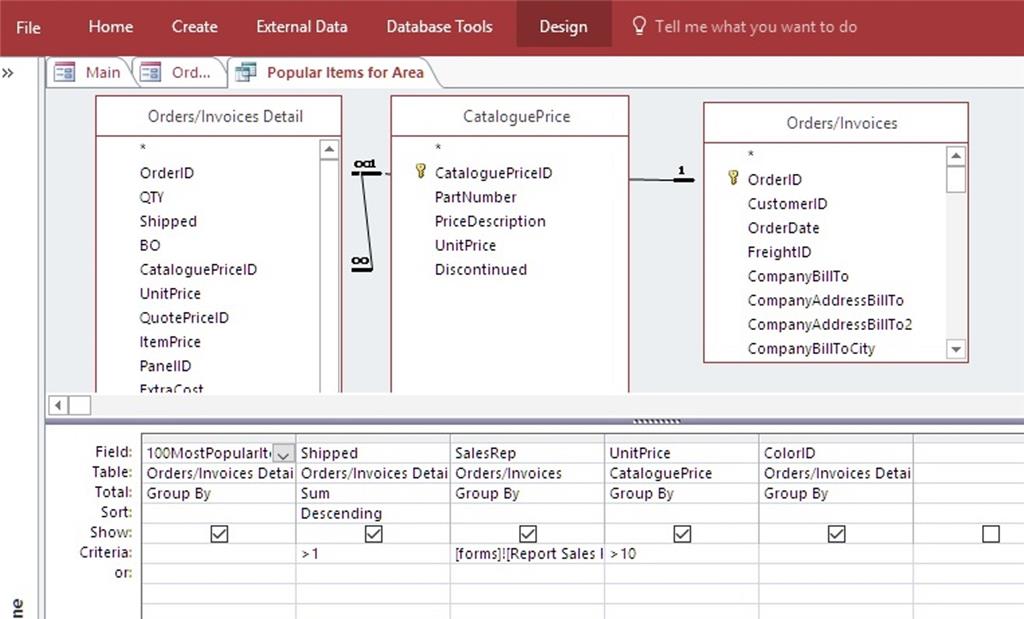  Criteria In Access Query Microsoft Community