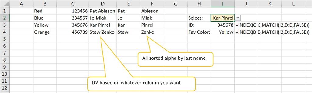 how-to-create-a-drop-down-list-but-show-different-values-in-excel