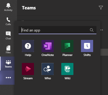 Calendar Missing from Microsoft Teams - Microsoft Community