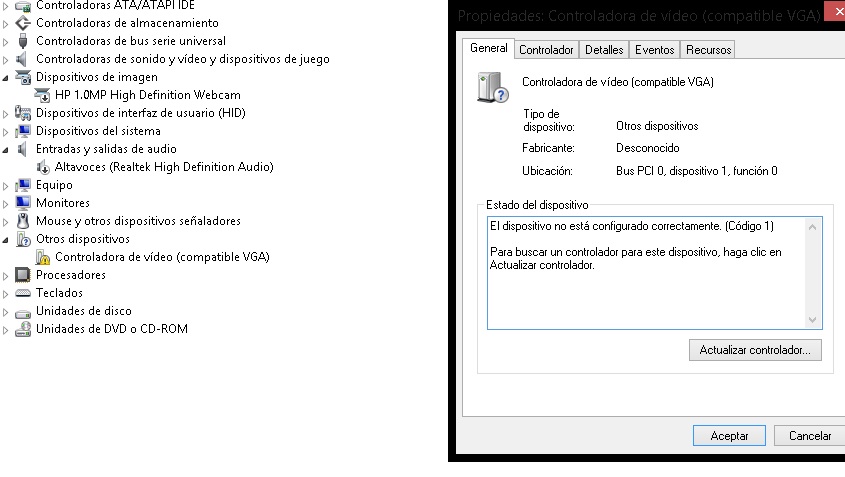 Instalar controlador de tarjeta de video para windows 10 hot sale