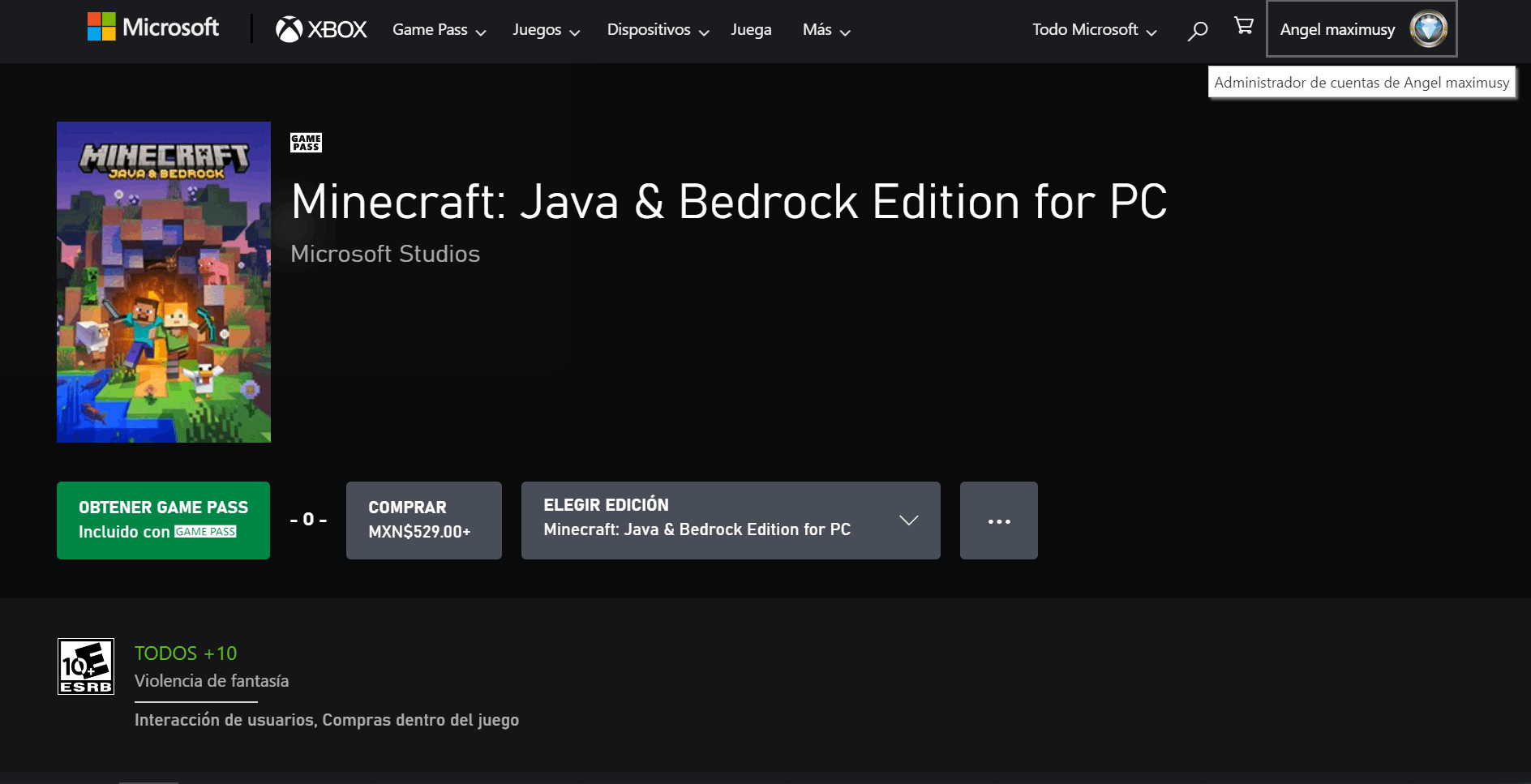 Busco Jugadores Técnicos para un Host de pago en Minecraft Java 1.18.1.  Todo interesado puede comentar en este post, o en su defecto enviarme  mensaje privado por reddit Estaré dejando el server