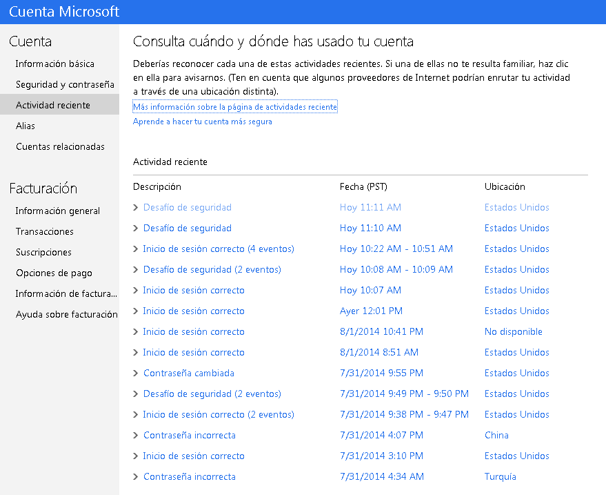 portal de hotmail en todos los dispositivos