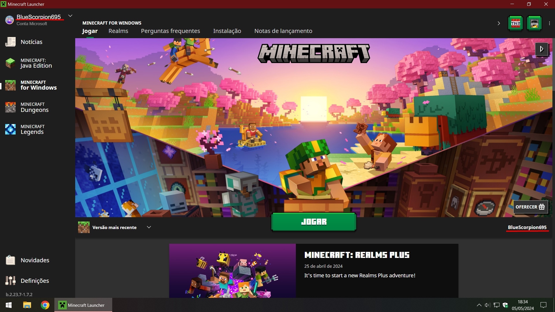 Conta Da Microsoft Não Inicia A Conta Do Minecraft - Microsoft Community