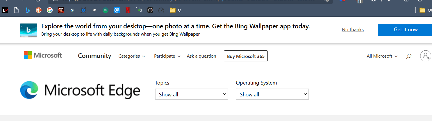BingSnap is a freeware program that can download the daily Bing wallpaper -  gHacks Tech News